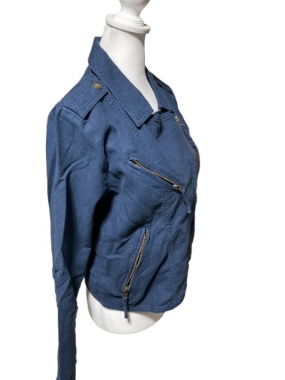 Lucky Brand Cropped Jacket - Picture 6 of 11